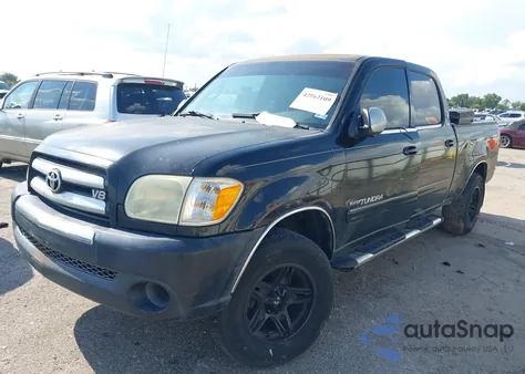 2005 Toyota Tundra Sr5 V8 from USA, damaged, VIN 5TBET34135S489458